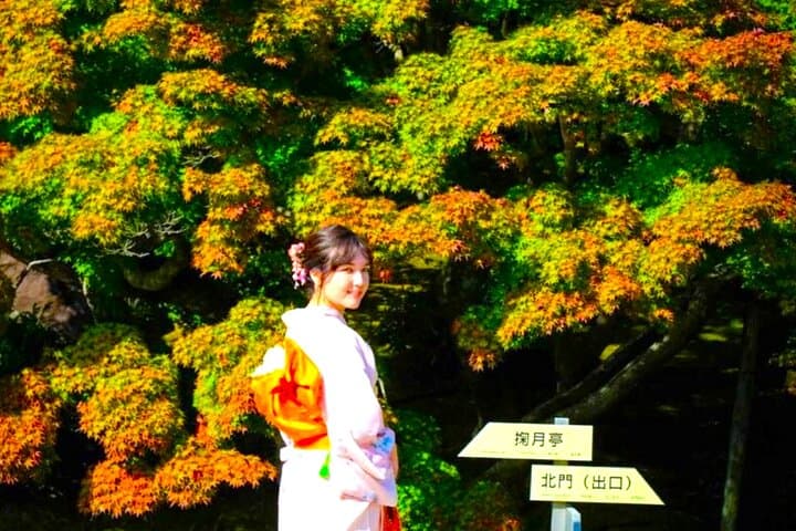 Don a kimono, take a stroll in the Michelin 3star's Ritsurin Park — photo 14