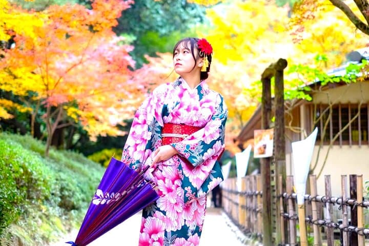 Don a kimono, take a stroll in the Michelin 3star's Ritsurin Park — photo 20