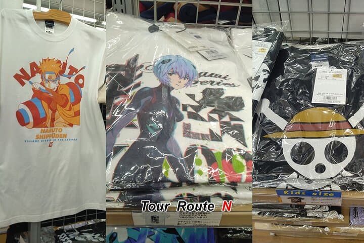 Anime Shopping Tour in Osaka, Den Den Town: Figures, Manga, Knife — photo 6
