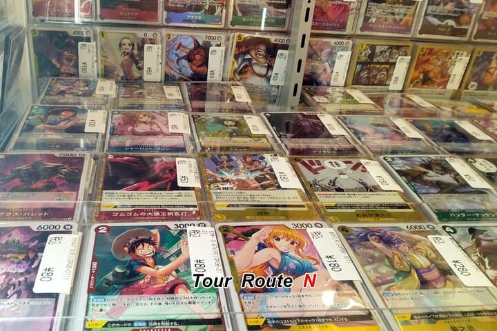 Anime Shopping Tour in Osaka, Den Den Town: Figures, Manga, Knife — photo 11