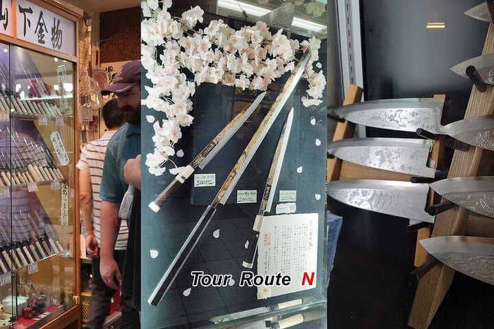 Anime Shopping Tour in Osaka, Den Den Town: Figures, Manga, Knife — photo 13