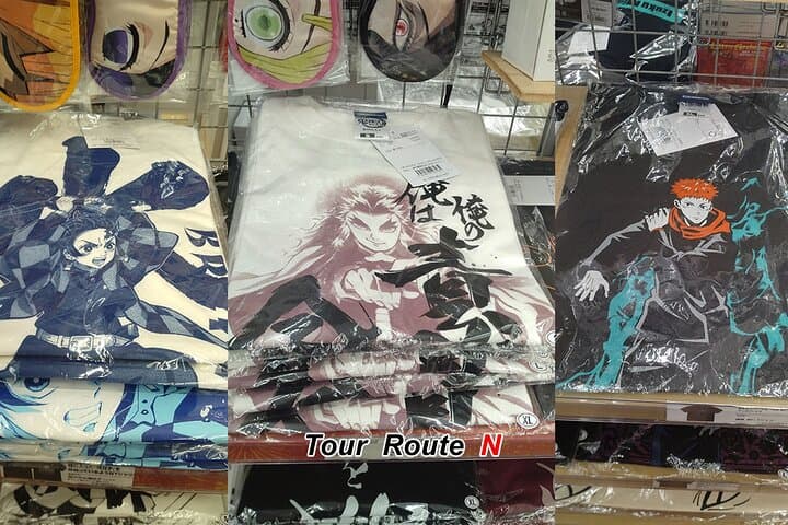 Anime Shopping Tour in Osaka, Den Den Town: Figures, Manga, Knife — photo 5