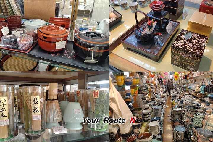 Anime Shopping Tour in Osaka, Den Den Town: Figures, Manga, Knife — photo 18
