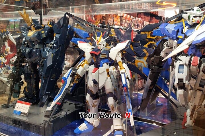 Anime Shopping Tour in Osaka, Den Den Town: Figures, Manga, Knife — photo 20