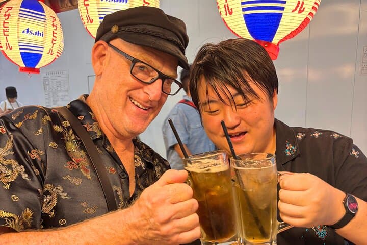 Ueno Unlimited Food and Drinks Bar Hopping Tour — photo 1