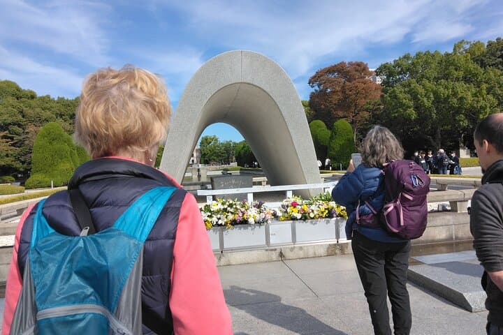 Hiroshima Cruise Pickup : Miyajima & Peace Park Tour with car — photo 17