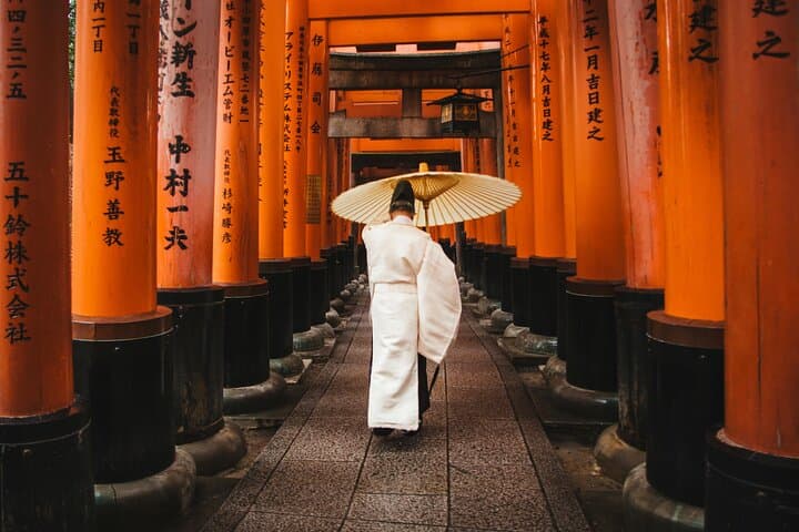 Fushimi Inari - Arashiyama: Torii Gates, Bamboo, Monkeys & Secret — photo 8