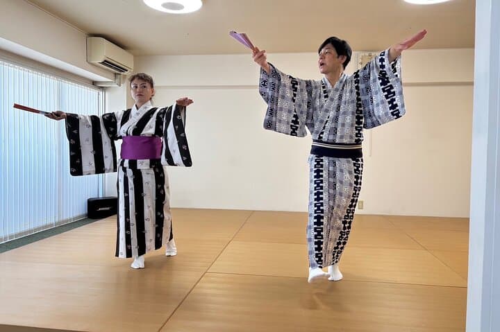 Japanesedance Experience for Foreign Visitors and Enjoy Matcha — photo 17