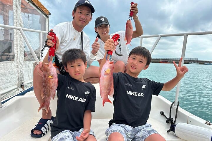 Fishing experience on a private small boat on Ishigaki Island - Meet empty-handed!Fish.Let's eat.~ 【Half day course】 — photo 7
