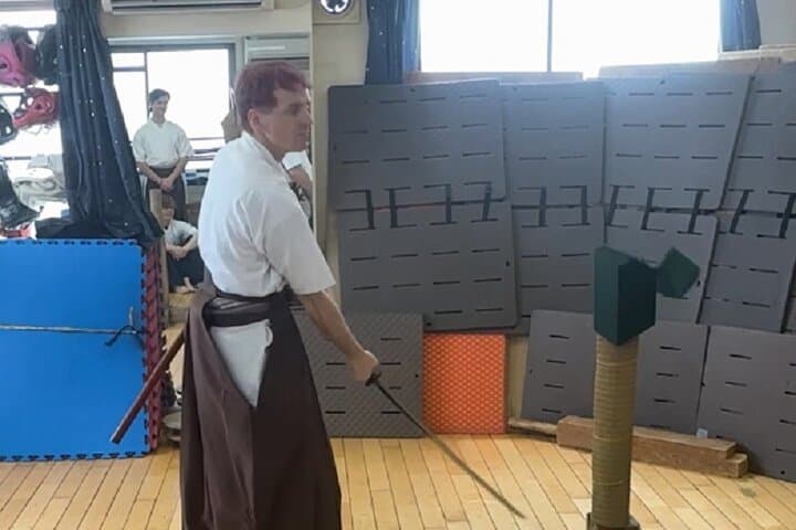 Tokyo:Samurai sword and archery class from a samurai descendant — photo 18