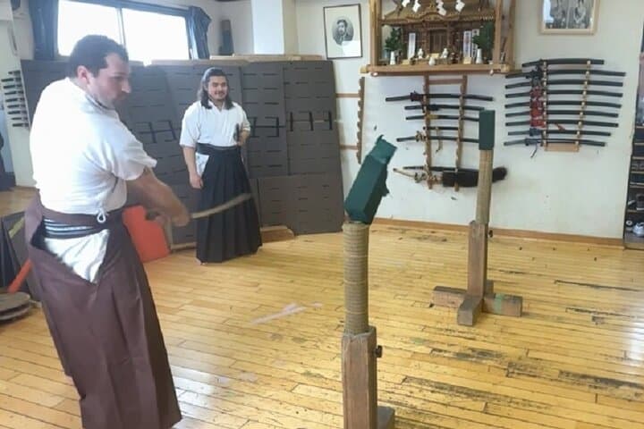 Tokyo:Samurai sword and archery class from a samurai descendant — photo 19
