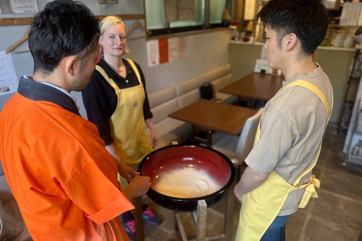 Popular in SapporoExperience authentic hand-made soba at a real soba shop! — photo 3