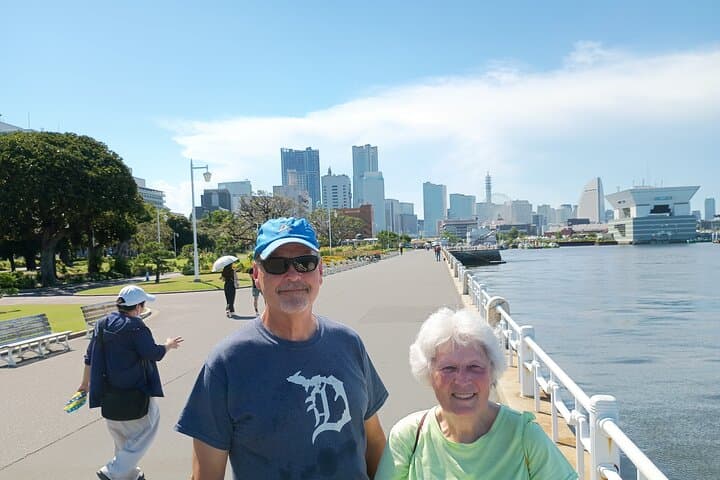 The Yokohama: Private E-Bike Adventure for cuise passengers — photo 5