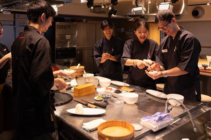 Discover Japanese Umami: Onigiri & Dashi Masterclass in Tokyo — photo 2