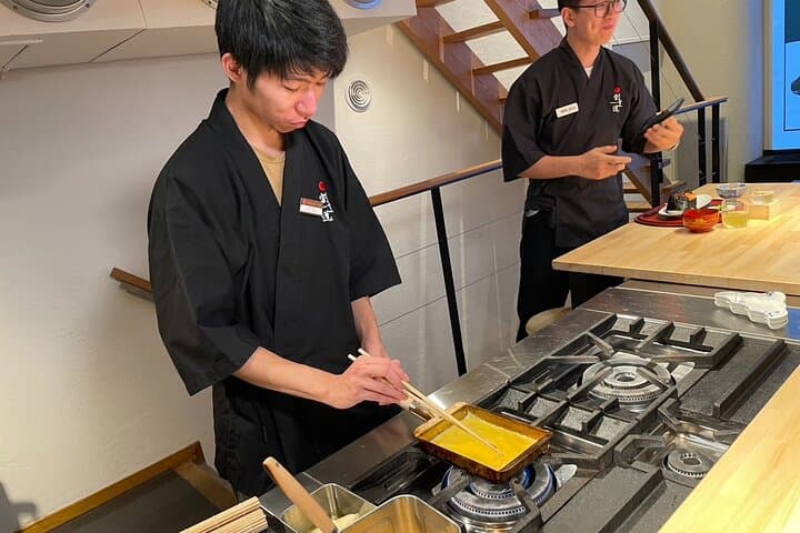 Discover Japanese Umami: Onigiri & Dashi Masterclass in Tokyo — photo 19