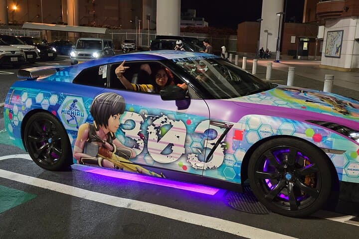 JDM Daikoku car meet GTR35 600HP to famous spot — photo 5