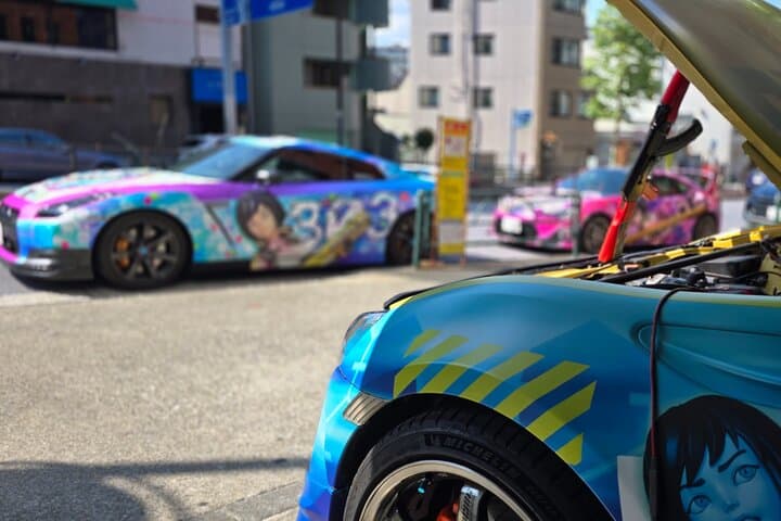 JDM Daikoku car meet GTR35 600HP to famous spot — photo 7