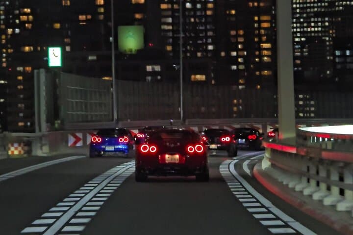 JDM Daikoku car meet GTR35 600HP to famous spot — photo 4