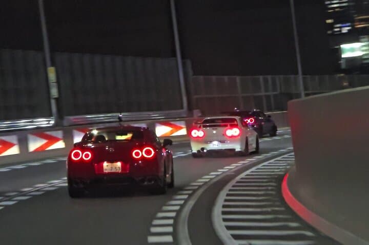 JDM Daikoku car meet GTR35 600HP to famous spot — photo 8