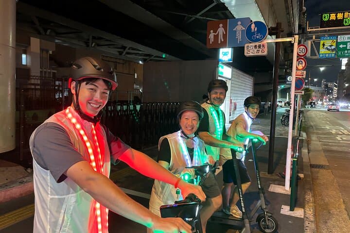 Tokyo: Tokyo Tower E-scooter Tour -Tower Ticket Included- — photo 13