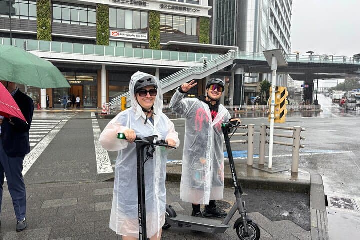 Tokyo: Tokyo Tower E-scooter Tour -Tower Ticket Included- — photo 11