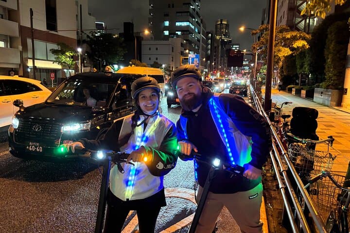 Tokyo: Tokyo Tower E-scooter Tour -Tower Ticket Included- — photo 10