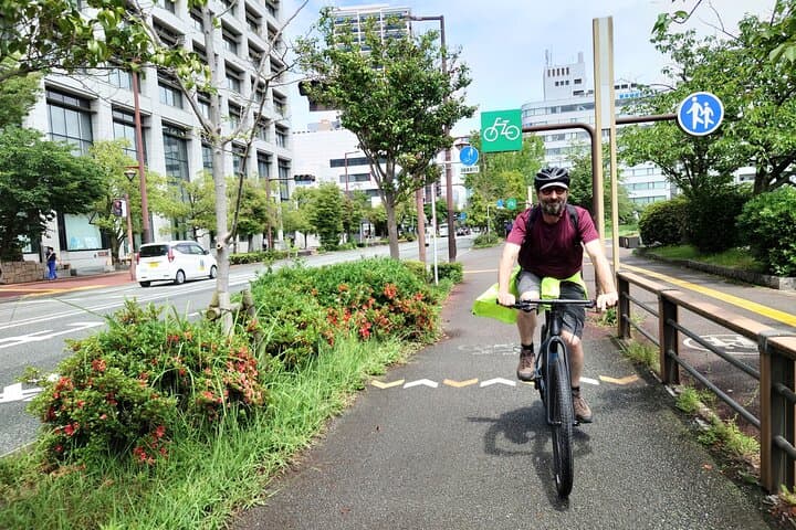 Bicycle Rental in Fukuoka City Delivery Service to Your Hotel — photo 3