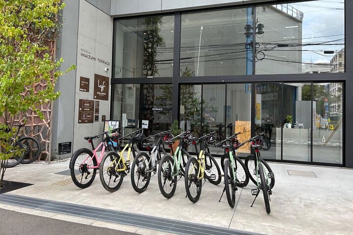 Bicycle Rental in Fukuoka City Delivery Service to Your Hotel — photo 6