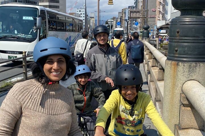 Kyoto E Bike Tour and Aroma Spa Experience — photo 2