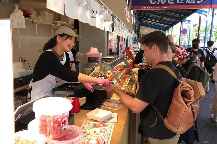 Shibuya Fish Flavor Tour 3 Hours of Sushi & Seafood With Guide — photo 13