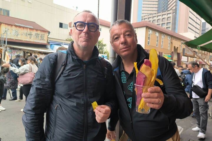 Shibuya Fish Flavor Tour 3 Hours of Sushi & Seafood With Guide — photo 16