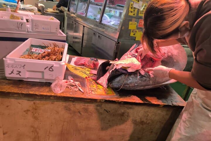 Shibuya Fish Flavor Tour 3 Hours of Sushi & Seafood With Guide — photo 17