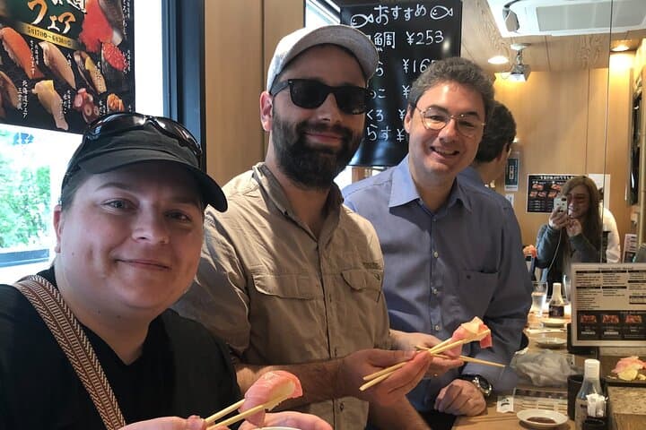 Shibuya Fish Flavor Tour 3 Hours of Sushi & Seafood With Guide — photo 20