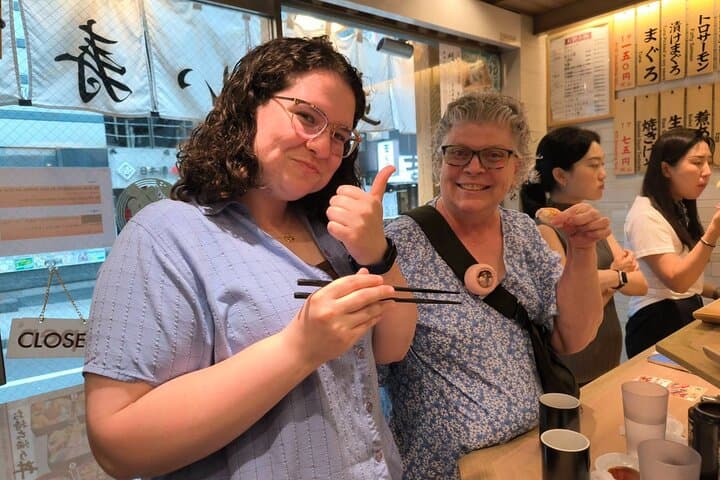 Shibuya Fish Flavor Tour 3 Hours of Sushi & Seafood With Guide — photo 12