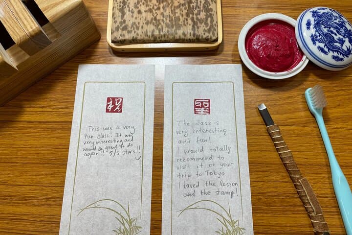 Make Your Own HANKO Stamp in Tokyo — A Unique Cultural Souvenir — photo 16