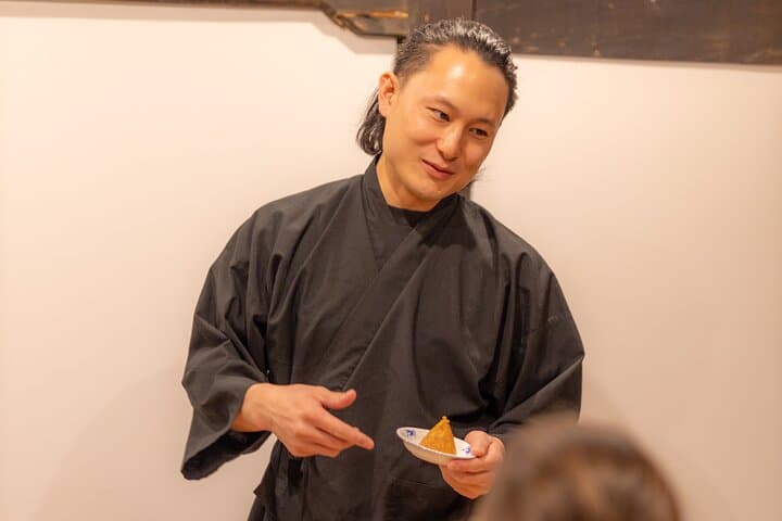 Takayama Rice Ball and Miso Soup Making at a buddhist temple — photo 6