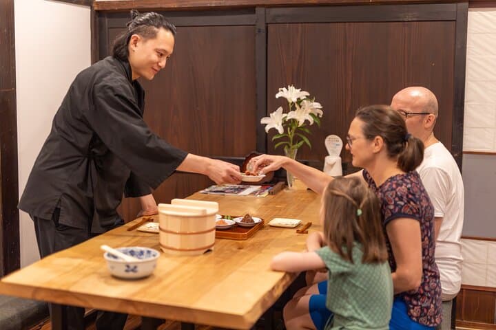 Takayama Rice Ball and Miso Soup Making at a buddhist temple — photo 8
