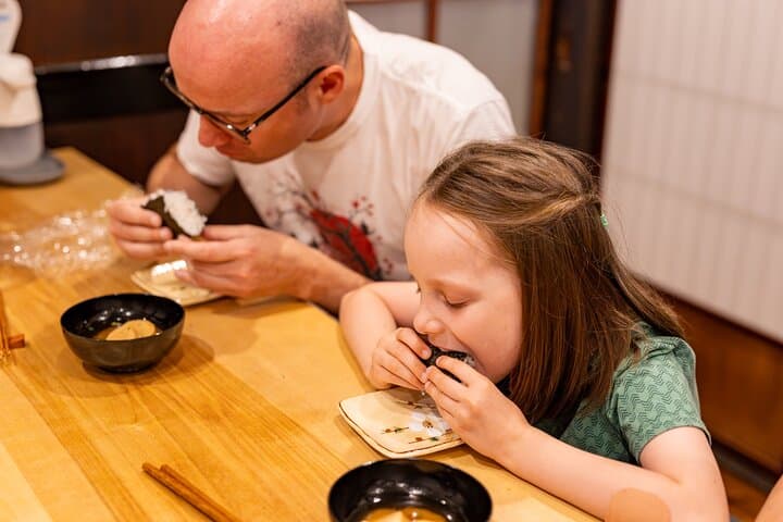 Takayama Rice Ball and Miso Soup Making at a buddhist temple — photo 14