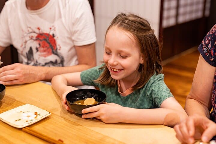 Takayama Rice Ball and Miso Soup Making at a buddhist temple — photo 17