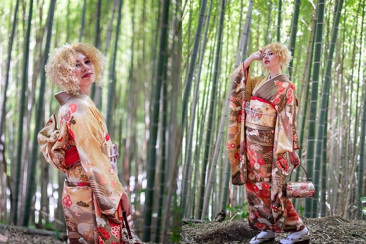 Kyoto Gion, Fushimi Inari, Arashiyama private Photoshoot — photo 19