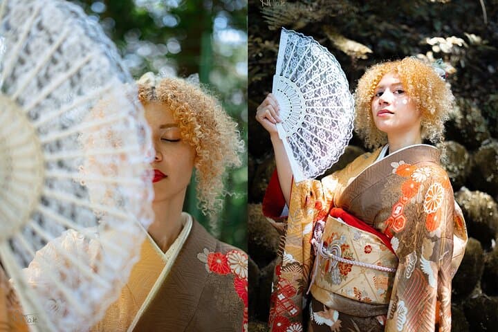 Kyoto Gion, Fushimi Inari, Arashiyama private Photoshoot — photo 17
