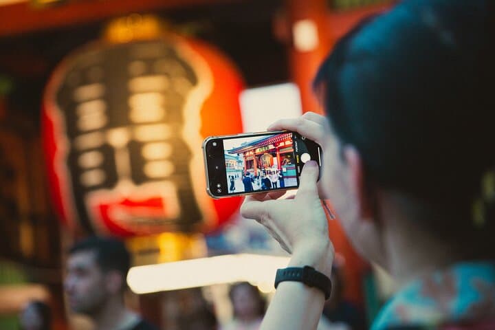 Tokyo: Asakusa Photogenic Night Walk with 1 drink — photo 9