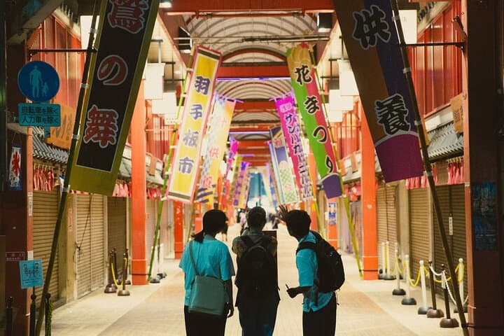 Tokyo: Asakusa Photogenic Night Walk with 1 drink — photo 19