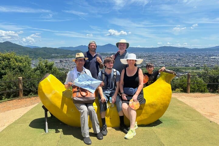 8 hours Arashiyama Monkey Park Ryoanji and Kinkaku ji Tour — photo 2