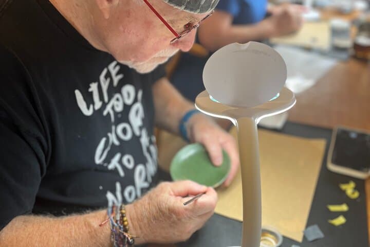 Kintsugi Workshop Class in Shibuya, Tokyo with mon cadeau — photo 8