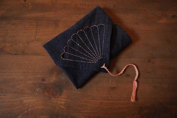 Mindful Sashiko Stitching on Denim in Bikan Historic Kurashiki — photo 5