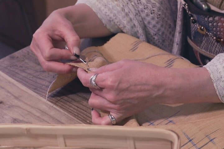 Mindful Sashiko Stitching on Denim in Bikan Historic Kurashiki — photo 9