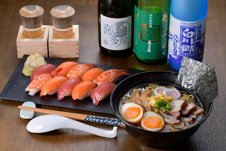 Cozy Tokyo Class: Ramen, Sushi, Sake Pairing & Cultural Exchange — photo 3