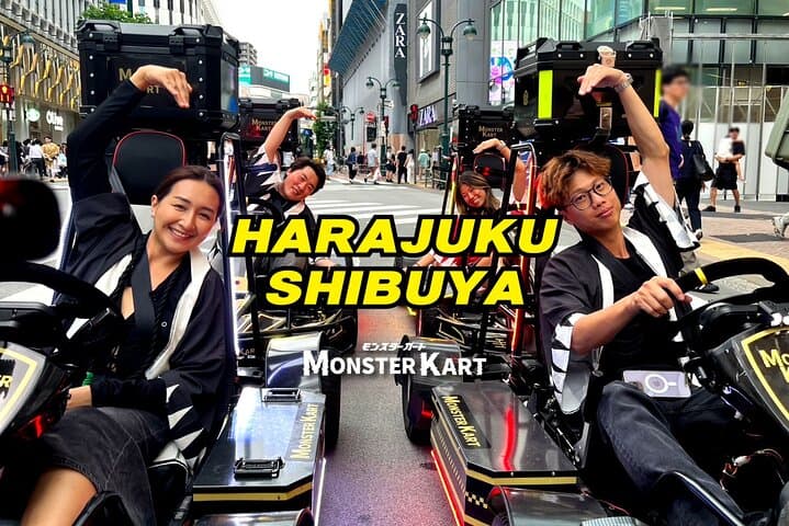 Tokyo Shibuya Harajuku Go-Kart Express Tour Trial version — photo 1