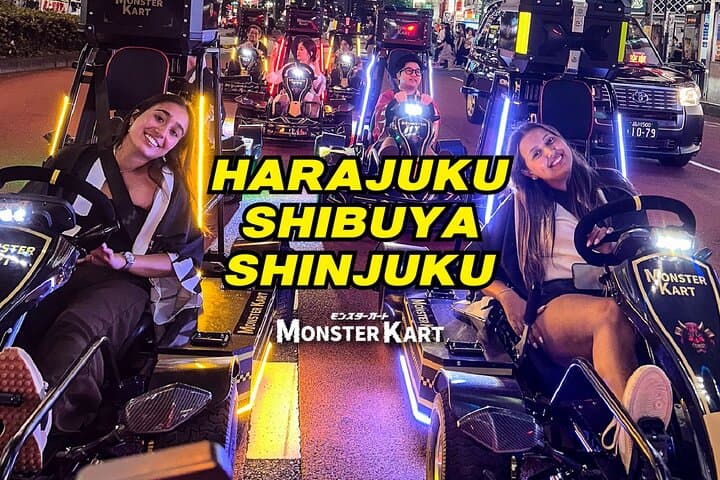 Tokyo Shibuya Go-Kart Experience! Monster-Kart　※IDP Required — photo 2